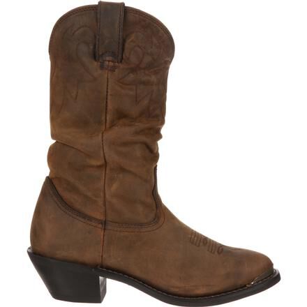 Mens slouch sale style cowboy boots