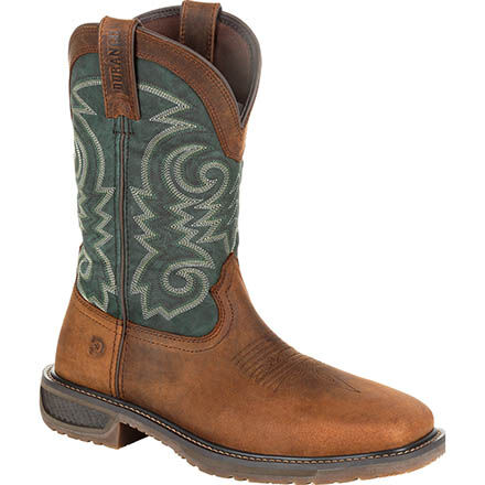 Western cowboy sales work boots