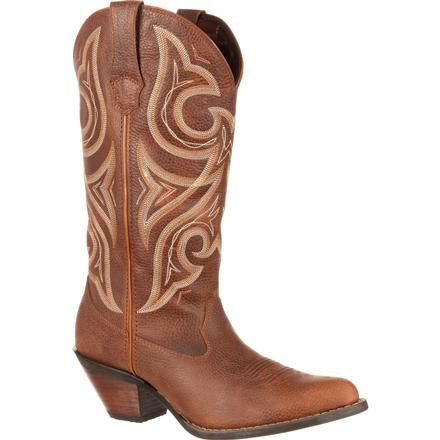 womens large calf cowboy boots