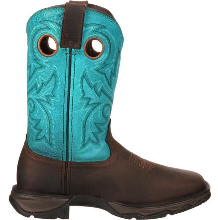 durango lady rebel steel toe boots