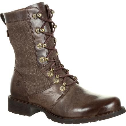 military inspired boots