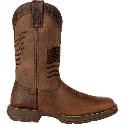 ddb0394 Men's Rebel Pro Square Toe Western Boot by Durango – Rushing Boots