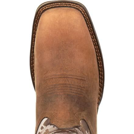 Rebel™ by Durango® Desert Camo Pull-on Western Boot