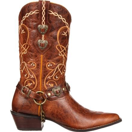 Crush™ by Durango® Women's Heartbreaker Concho Western Boot