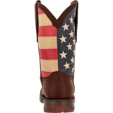 American Flag Boots - Rebel™ by Durango® Men's Flag Western Boots