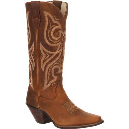 womens tan western boots