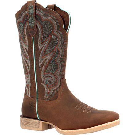 Durango® Lady Rebel Pro™ Women's Juniper Brown Western Boot, DRD0436