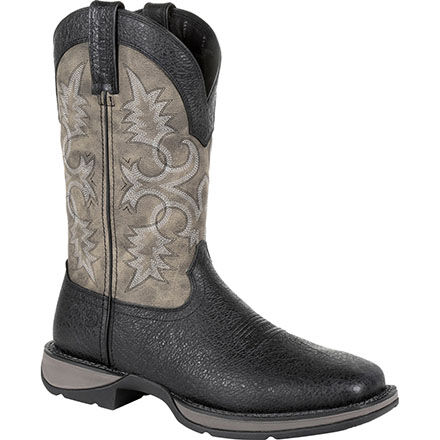 durango men's boots black