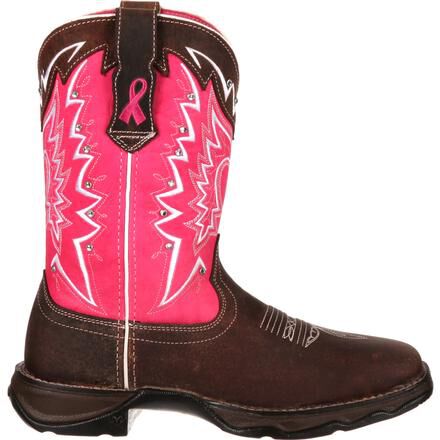 durango pink cowgirl boots