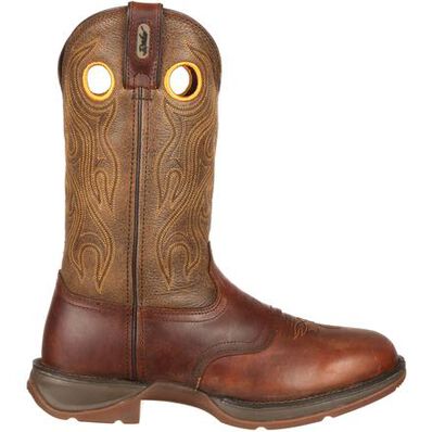 Rebel™ by Durango® Men's Western Saddle Boots, #DB5468
