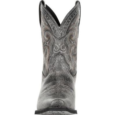 Crush™ By Durango® Women's Pewter Shortie Western Boot | Buy Full-Grain ...