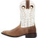 Durango® Westward™ Westward Tan White Western Boot, DDB0398
