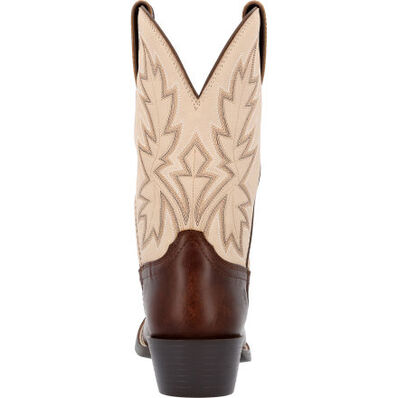 Durango® Westward™ Chocolate Bone Western Boot, DDB0422