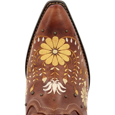 Crush by Durango Women's Golden Wildflower Western Boot, DRD0439