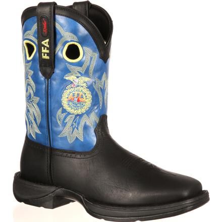 blue durango boots