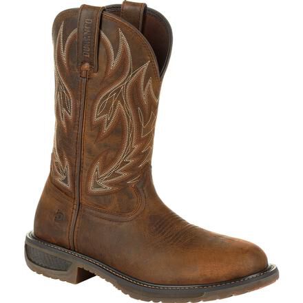 steel toe western cowboy boots