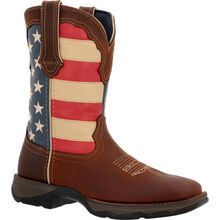 Lady Rebel by Durango® Patriotic Women's Pull-On Western Flag Boot