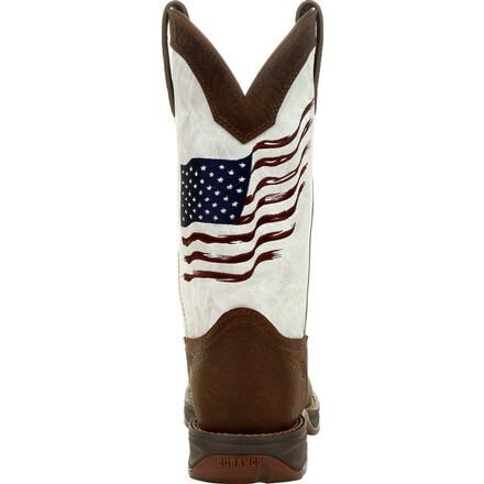 durango distressed flag boots