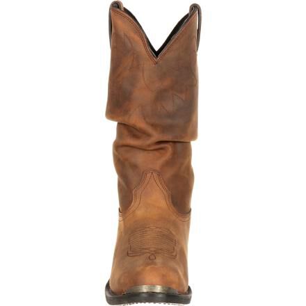 Durango slouch sales cowboy boots