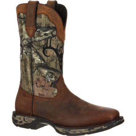 deer skull cowboy boots