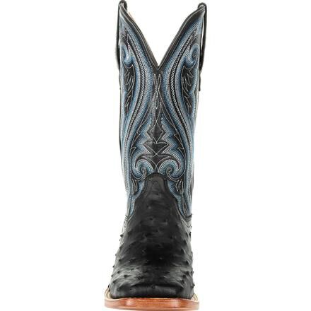 Women's full quill sale ostrich boots