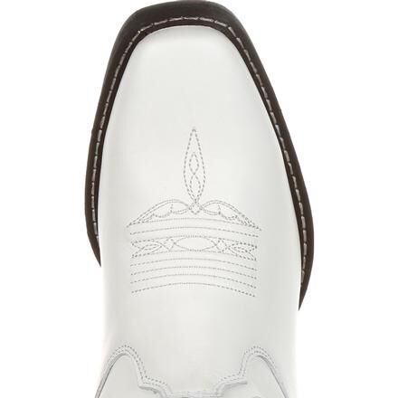 Women's Classic White Western Boot 