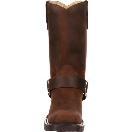 Brown Harness Boots -- Durango® Boot 