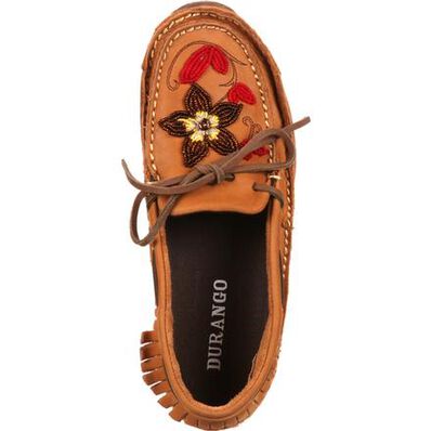 Durango® Women's Santa Fe Low Moccasin, , large