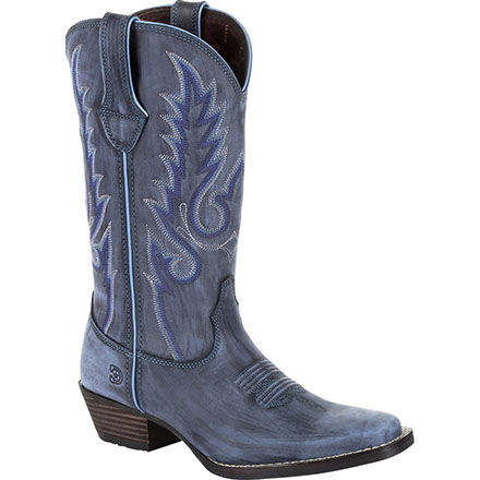 blue durango boots