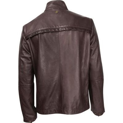 Durango® Leather Company: Men's Look Out Dark Brown Jacket