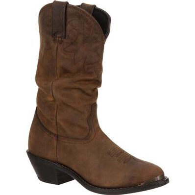 Durango® Boots: Women's Slouch Western Boots - Style #RD542