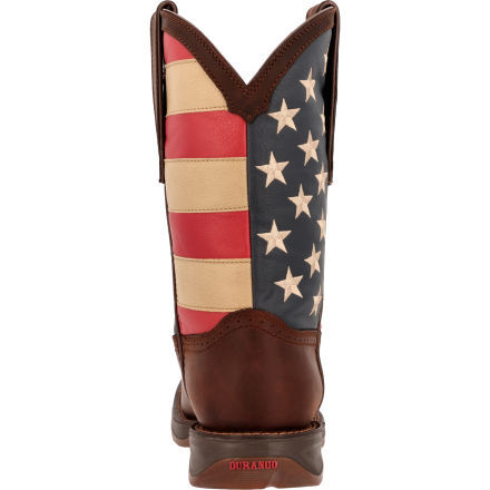 rebel flag ariat boots