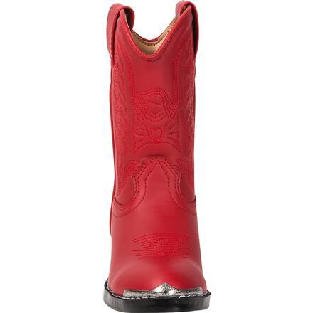 Durango® Little Kid Red Western Boot