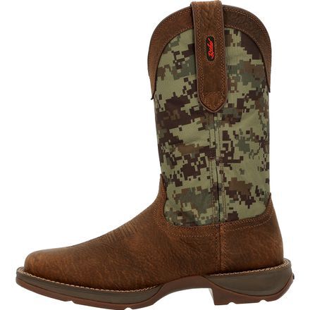 camo durango boots