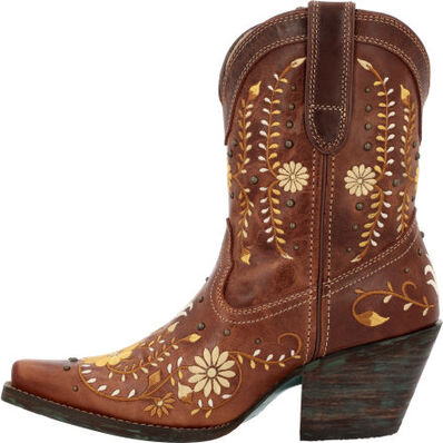 Crush by Durango Women’s Golden Wildflower Western Boot, DRD0439