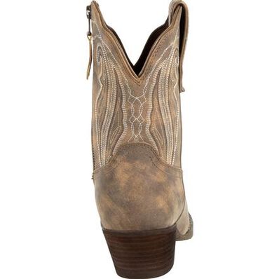 #DRD0372, Crush™ by Durango® Women's Distressed Shortie Western Boot
