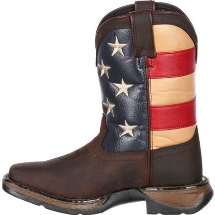 Little Kids' Flag Western Boots - Lil 