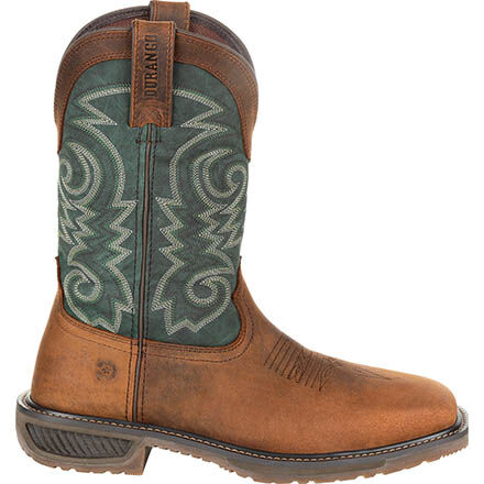 Steel toe cowboy sale boots round toe