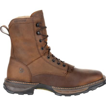 men's maverick xp square toe waterproof lacer work boots