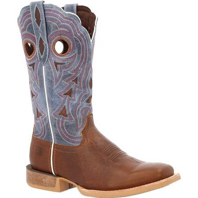 Lady Rebel Pro White Ventilated Cowgirl Boot DRD0392 — Boyers BootnShoe