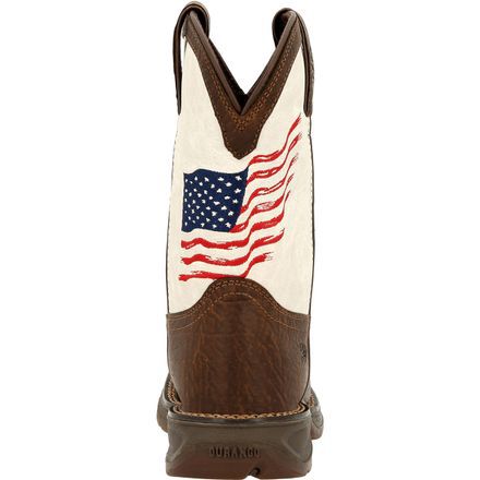 Lil' Rebel™ by Durango® Little Kids Distressed Flag Western Boot