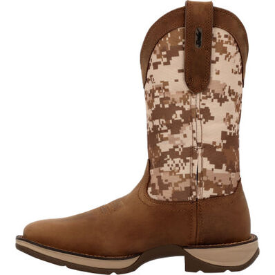 Rebel™ by Durango® Desert Camo Pull-on Western Boot, , large