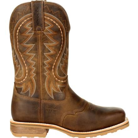 Durango® Maverick Pro™ Steel Toe Waterproof Western Work Boot 