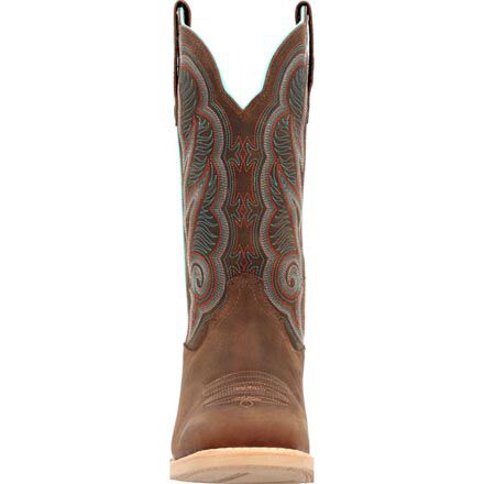 Durango® Lady Rebel Pro™ Women's Juniper Brown Western Boot, DRD0436