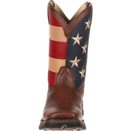 durango american flag boots