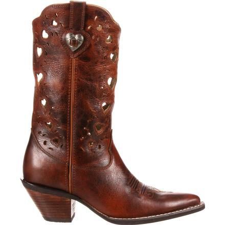 Crush™ by Durango® Women's Brown Heartfelt Western Boot