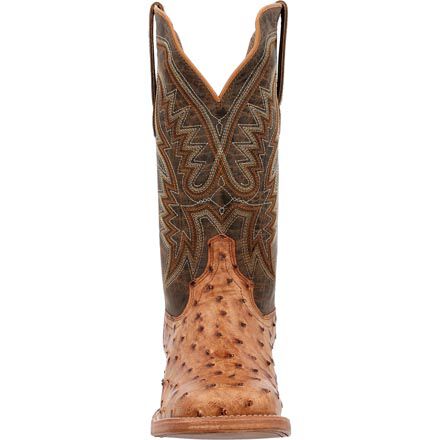 Durango® PRCA Collection Brown Ostrich Western Boot #DDB0472