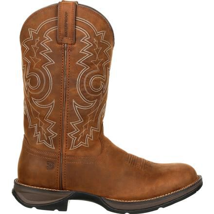 cowboy boots waterproof