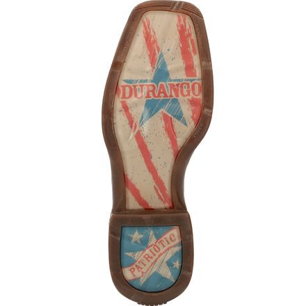 DRD0409, Lady Rebel™ by Durango® Women's Vintage Flag Western Boot