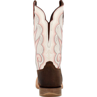 Durango® Lady Rebel Pro™ Women's White Ventilated Western Boot, , large